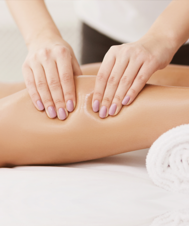 Massaggio anti-cellulite