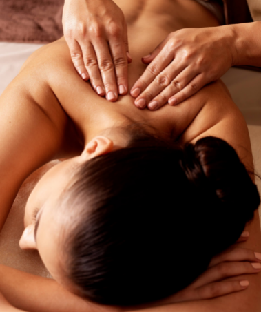 Massaggio rilassante olistico